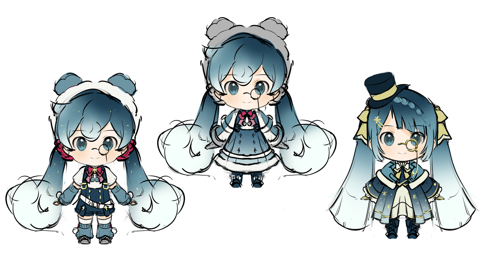 Snow Miku Character